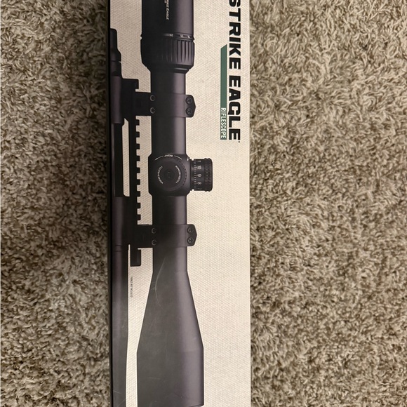 Black Rifle Scope – Precision Vortex Strike Eagle - Picture 3 of 5